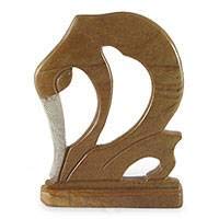 Novica brown abstract for sale  Delivered anywhere in UK