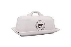Stoneware butter dish for sale  Delivered anywhere in USA 