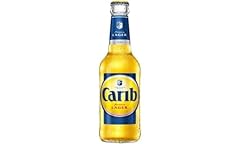 Carib lager 24x330ml for sale  Delivered anywhere in UK