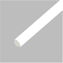 White pvc 17.5mm for sale  Delivered anywhere in UK