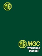 Mgc workshop manual for sale  Delivered anywhere in UK