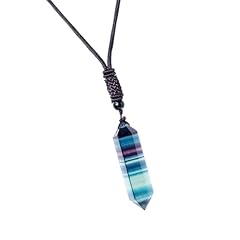Collana arcobaleno pendente usato  Spedito ovunque in Italia 