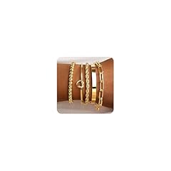 Gokeey gold cuff for sale  Delivered anywhere in USA 