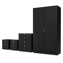 Nera piece bedroom for sale  Delivered anywhere in UK