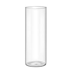 Vase acrylic cylindrical for sale  Delivered anywhere in UK