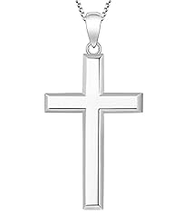 Cross necklace men for sale  Delivered anywhere in USA 