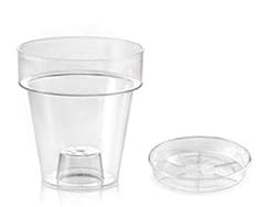 Vase transparent porto d'occasion  Livré partout en France