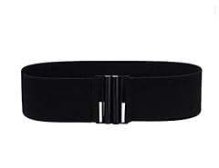 Maikun black elastic for sale  Delivered anywhere in UK
