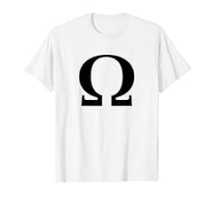 Omega symbol camicia usato  Spedito ovunque in Italia 