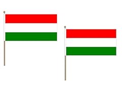 Flag stockflagge ungarn gebraucht kaufen  Wird an jeden Ort in Deutschland