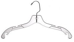 Hangers clear plastic for sale  Delivered anywhere in USA 