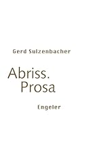 Abriss prosa gebraucht kaufen  Wird an jeden Ort in Deutschland