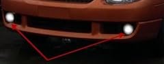 Xenon halogen fog for sale  Delivered anywhere in USA 