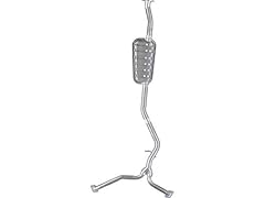 Center muffler compatible for sale  Delivered anywhere in USA 