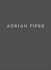 Adrian piper d'occasion  Livré partout en France