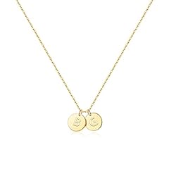 Exeincite initial necklaces for sale  Delivered anywhere in USA 