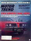 Motor trend magazine for sale  Delivered anywhere in USA 