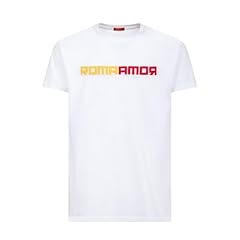 Roma shirt bianco usato  Spedito ovunque in Italia 