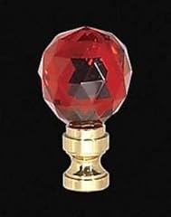 Lamp ruby glass for sale  Delivered anywhere in USA 