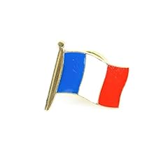 Pin drapeau français d'occasion  Livré partout en France