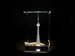 Tower engraved crystal for sale  Delivered anywhere in USA 