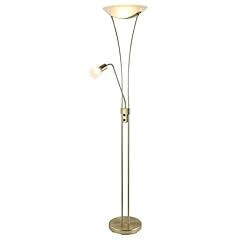 Lindby stehlampe deckenfluter gebraucht kaufen  Wird an jeden Ort in Deutschland