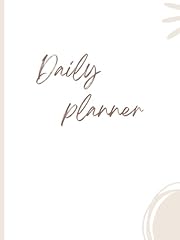 Daily planner elegant gebraucht kaufen  Wird an jeden Ort in Deutschland
