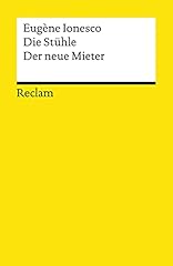 Stühle mieter theaterstücke gebraucht kaufen  Wird an jeden Ort in Deutschland