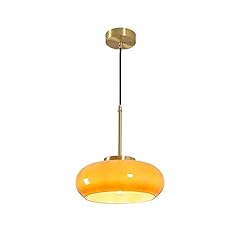 Qufute orange pendant for sale  Delivered anywhere in USA 