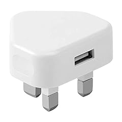 White usb plug for sale  Delivered anywhere in UK