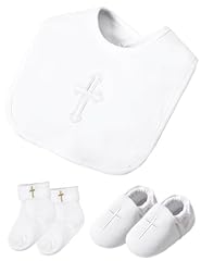 Agj baptism bib for sale  Delivered anywhere in USA 