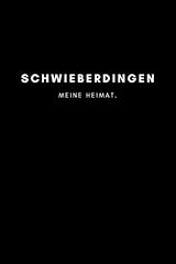 Schwieberdingen notizbuch noti gebraucht kaufen  Wird an jeden Ort in Deutschland