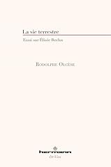 Vie terrestre élisée d'occasion  Livré partout en France