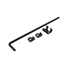 Weiser National Hardware Cane Bolt in Matte Black, for sale  Delivered anywhere in Canada