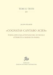 Cognatas cantabo acies usato  Spedito ovunque in Italia 