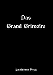 Grand grimoire gebraucht kaufen  Wird an jeden Ort in Deutschland