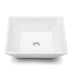 Vessel sink square for sale  Delivered anywhere in USA 