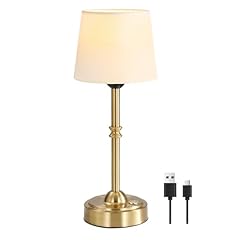 Lampada tavolo ricaricabile usato  Spedito ovunque in Italia 