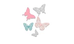 Sizzix thinlits butterflies for sale  Delivered anywhere in UK