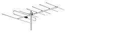 Metronic 425084 antenna usato  Spedito ovunque in Italia 