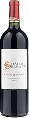 Chateau sergant lalande usato  Spedito ovunque in Italia 