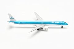 Herpa aeromodello klm usato  Spedito ovunque in Italia 