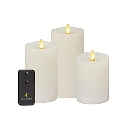 Luminara realistic flameless for sale  Delivered anywhere in USA 
