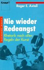 Nie wieder redeangst gebraucht kaufen  Wird an jeden Ort in Deutschland