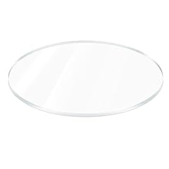Piece round plexiglass for sale  Delivered anywhere in USA 