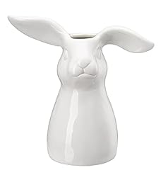 Rabbit vase white for sale  Delivered anywhere in UK