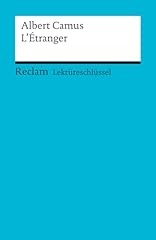 Albert camus etranger gebraucht kaufen  Wird an jeden Ort in Deutschland