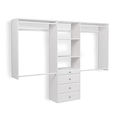 Easy Track OK7272 Deluxe Tower Closet Storage Wall for sale  Delivered anywhere in USA 