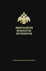 Breviarium romanum ruthenum usato  Spedito ovunque in Italia 