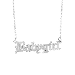 Holibanna babygirl necklace for sale  Delivered anywhere in UK